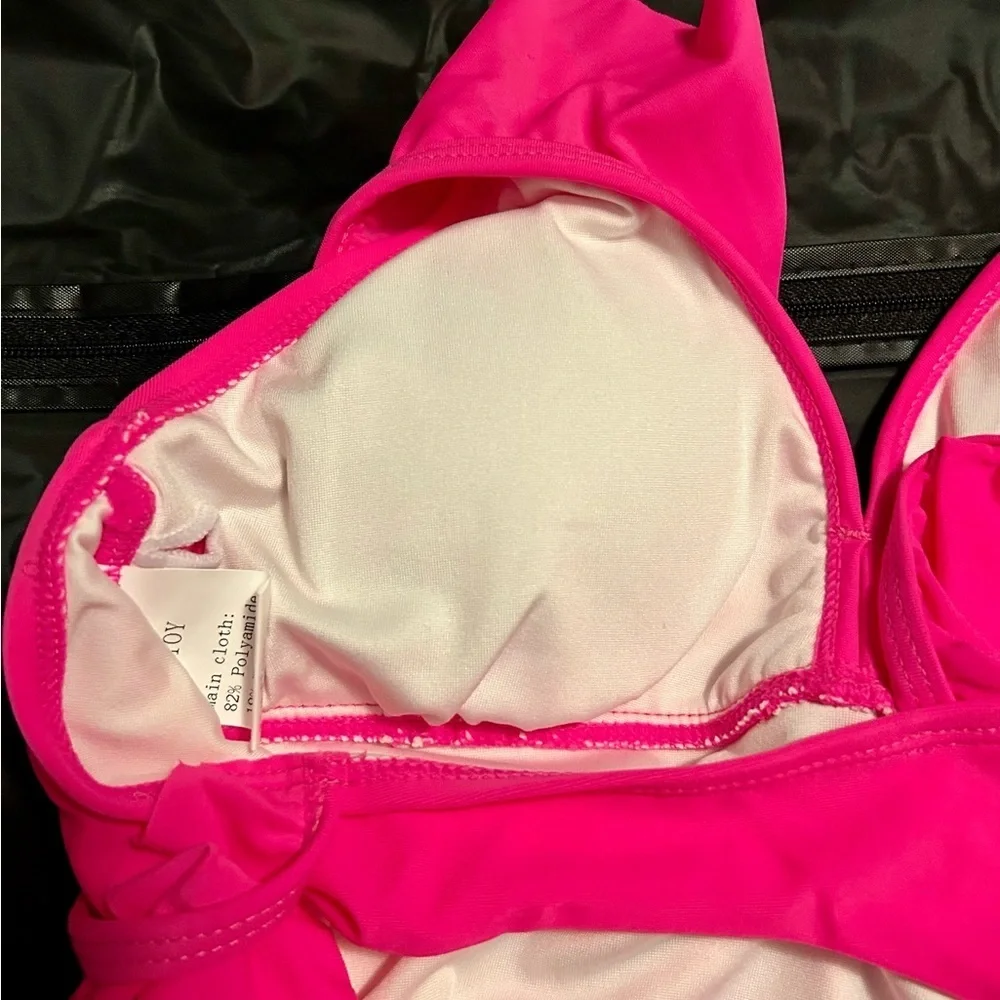 J•E Sterguard Girls One-Piece Swimsuit – Size 10Y